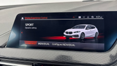 BMW 1 Series 118i [136] Sport 5dr Step Auto [Live Cockpit Pro] Petrol Hatchback